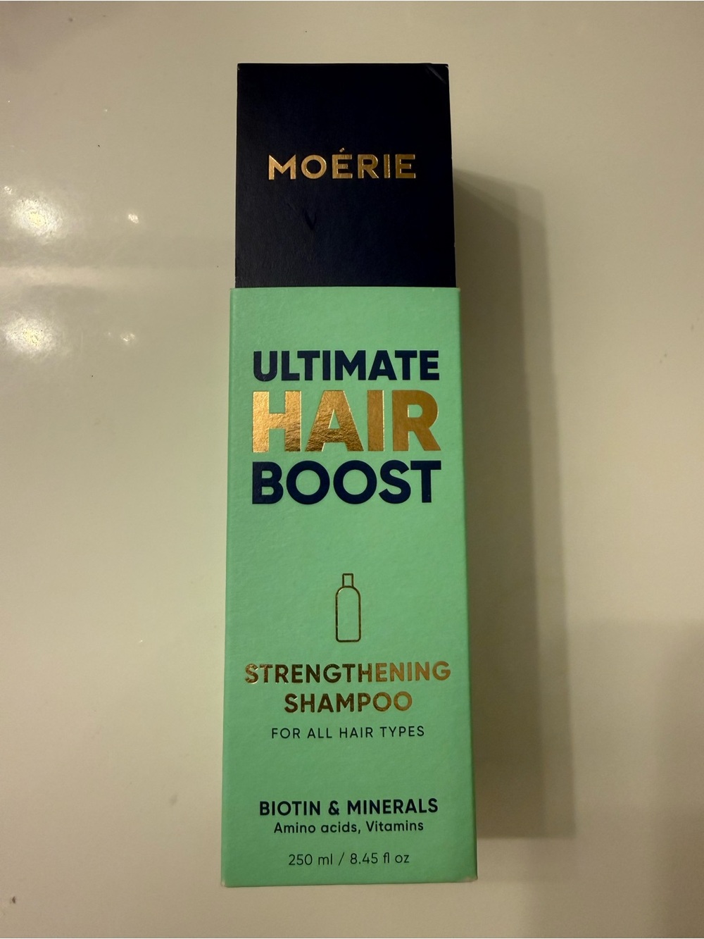 Moerie Ultimate Hair Boost Strengthening Shampoo - New in Box
